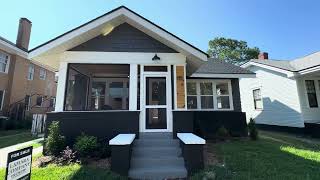 651 E 40th Street Savannah GA 31401  WalkThrough Video [upl. by Juback]