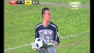 Kelantan 30 Selangor Suku Akhir Piala Malaysia 2010 Part 2 [upl. by Norahs138]