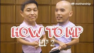 How to MP Ep 2 What is a division  Singapore Parliament [upl. by Anabel]