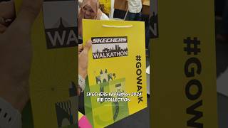 SKECHERS Walkathon 2024 Bib collection walkathon skechers SkechersWalkathon2024 BibCollectionDay [upl. by Ecniv]