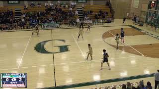 Greenhill High School vs The Hockaday School Womens Varsity Basketball [upl. by Berk]