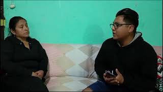 ENTREVISTA DE JUNIOR CHÁVEZ  PROYECTO [upl. by Judye]