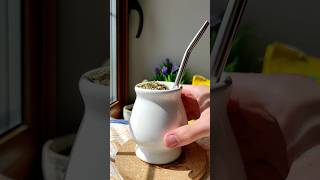 Yerba Mate Playadito🌿🧉yerbamate preparation playadito [upl. by Ethelin988]