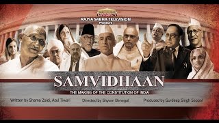 Samvidhaan The Making of the Constitution of India [upl. by Ahsienor]