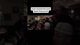 Badri Kakiashvili  Dalie gadadi alaverdi Live [upl. by Corwun1]