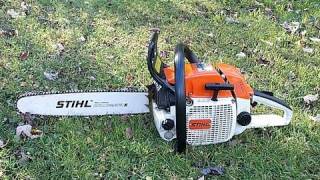 Carburetor Rebuild on Stihl 028 av Wood Boss Chainsaw Part 12 [upl. by Alol37]