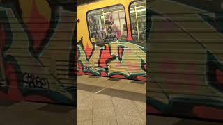 Visit Channel for Weekly Berlin Subway Graffiti Updates  Week 43 Pt1 [upl. by Egres]