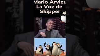 La Voz de Skipper de los Pingüinos de Madagascar shorts [upl. by Yeclehc]