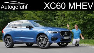 Volvo XC60 B5 FULL REVIEW new MHEV 2020 MildHybrid  Autogefühl [upl. by Mailand]