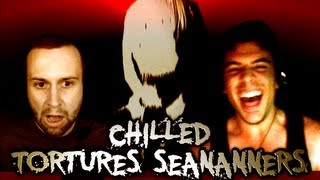 ChilledChaos Tortures Seananners Greatest Slenderman Video Ever  Dual Facecam [upl. by Ahsym256]