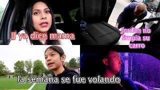 Mi Hijo Ya Dice Mama Fuimos A Limpiar La Camioneta  Mucho Trabajo [upl. by Nirrak576]