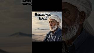 Ketenangan sejati shortvideo short shortyoutube dakwah islamicquotes selfreminder dailyquotes [upl. by Ulla]