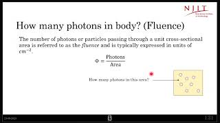 Quantifying amount of Energy deposited in Body Fluence Flux  Energy Fluence  KERMa [upl. by Sung744]