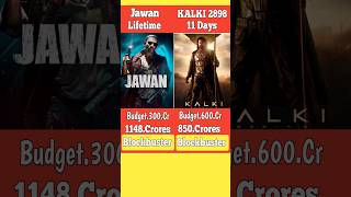 KALKI 2898 AD Vs King Khan Movie Box office kalki2898ad [upl. by Arved409]