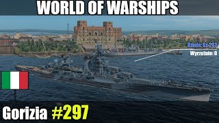 Gorizia na testach  World of Warships [upl. by Otho]