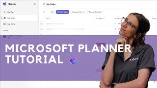 Microsoft Planner Tutorial 2024 in Teams [upl. by Eugenie]