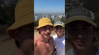 Hiking Runyon Canyon [upl. by Macswan]