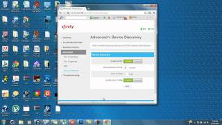 How to open nat on comcast xfinity standard modem [upl. by Glendon]