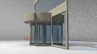 Air Curtains for Revolving Doors [upl. by Haisej]