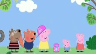 Peppa Pig Head Shoulders Knees And Toes Remix [upl. by Sonni]