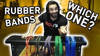 Resistance Bands  How to Choose amp Best Exercises [upl. by Tnemelc]