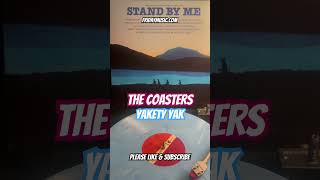 THE COASTERS Yakety Yak New Aqua Vinyl fridaymusic thecoasters newrelease soundtrack soul rock [upl. by Anaicilef]