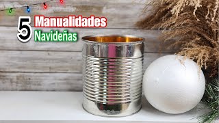 5 Manualidades NavideñasIDEAS para Vender o RegalarDIY Christmas Crafts [upl. by Nirrok263]