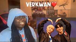 verkwan moments  vernon x seungkwanREACTION [upl. by Eppesuig985]