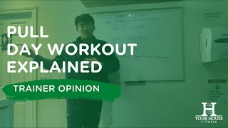 Pull Day Explained Upper Body Workouts [upl. by Naamann]