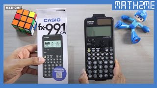 Unboxing Calculadora Científica Casio Fx991cw [upl. by Aneelahs]