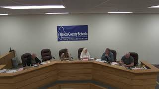 Mason County Schools Board Meeting  March 12 2024 [upl. by Garrott246]