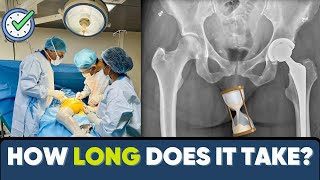 How long does hip replacement surgery takeकितना टाइम लगता है हिप रिप्लेसमेंट में drpankajwalecha [upl. by Rhines]