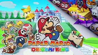 Shogun Studios  Paper Mario The Origami King OST [upl. by Orelie]