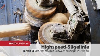 50 Stämmemin Highspeed Sägelinie [upl. by Thecla]