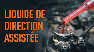 Changer le liquide de direction assistée  Les conseils dAUTODOC [upl. by Nauqed538]