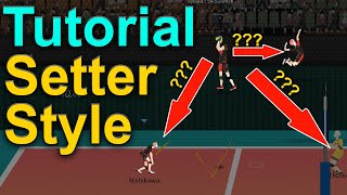 The Spike Volleyball 3x3 Setter Style Tutorial All Styles of Setters Setter style guide [upl. by Aihseyt]