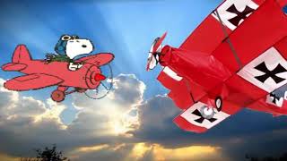 Snoopy vs The Red Baron The Royal Guardsman [upl. by Kcered]