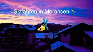 Skifahren in Meransen [upl. by Enaled]