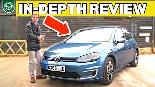 Volkswagen E Golf 2016 the MOST comprehensive review [upl. by Malvino389]