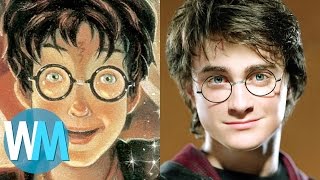 Top 10 Différences CHOQUANTES entre les livres et les films HARRY POTTER [upl. by Atikel]