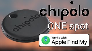 Chipolo One Spot For Apple Find My [upl. by Iman890]