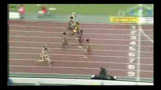 100m Semifinal 1 Womens 2007 World Athletics Championships [upl. by Avril]