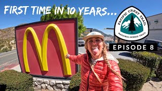 PCT 2022  Ep 8 McDonalds Cajon Pass to Wrightwood [upl. by Yahsan]