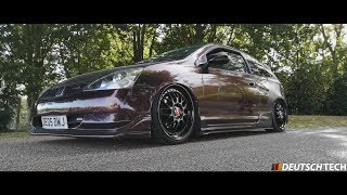 Civic EP3 Type R Custom Valved Exhaust [upl. by Irvin]