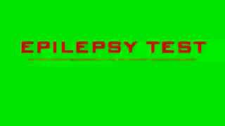 Epilepsy Test Dont Watch If Your Accualy Epileptic [upl. by Lil]