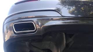 2013 BMW M750i after muffler delete [upl. by Tchao]