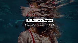 Cinematic LUTs para GoPro  LIBRE [upl. by Adamik692]