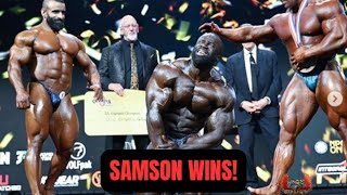 Samson Dauda WINS 2024 Mr Olympia [upl. by Paige873]