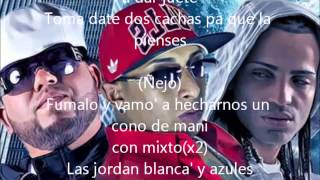 Mi Flow LETRA  Arcangel Ft Ñengo Flow amp Ñejo el Broky Lyrics [upl. by Zitvaa]