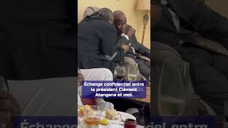 Le fils aîné de SE Paul BIYA en pleine confidentialité avec le Président de la cour constitutionnel [upl. by Ahsem259]